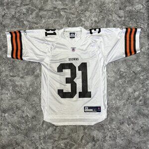 Vintage Cleveland Browns Jersey Mens D Brown NFL Reebok Jamal Lewis #31
